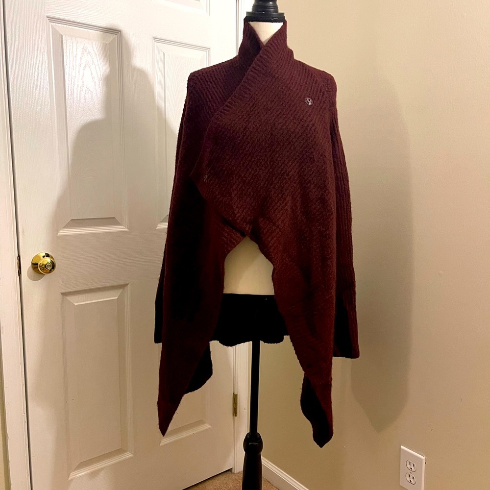 Open Draped Cardigan - Picture 3 of 4